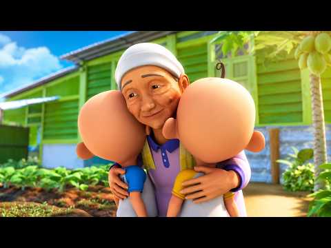 Upin & Ipin Musim 17 - Cucu Kesayangan Opah (Full Episode)