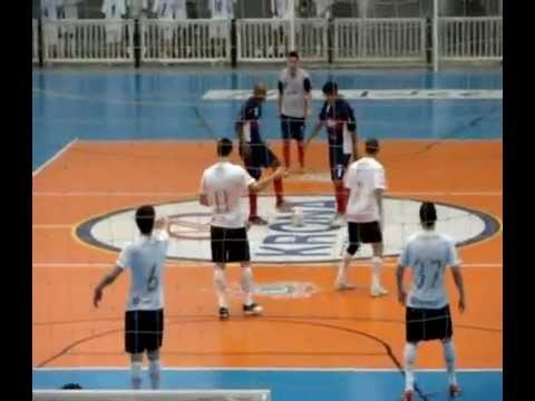 CORINTHIANS 8X2 1X0 SUZANO 24/11/2010 FUTSAL