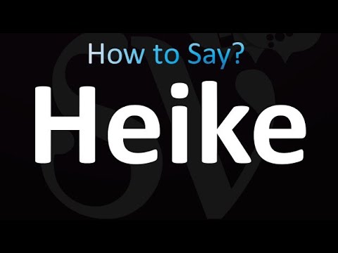 How to Pronounce Heike (Correctly!)