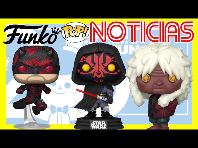 Vídeo relacionado con Funko Pop! Star Wars: Maul - Shadow Lord - Maul - Figura de Vinilo Coleccionable - Idea de Regalo - Mercancía Oficial - Juguetes para niños y Adultos - Figura Modelo para coleccionistas y exhibición