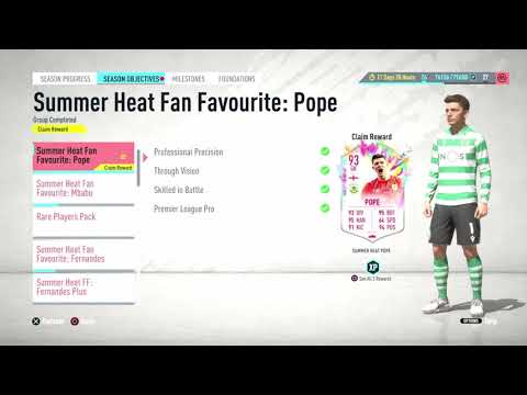 FIFA 20 Ultimate Team Welcome Nick Pope To FC HGH!!!