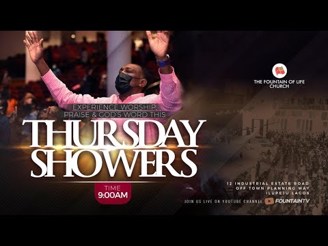 Fountain TV: Thursday Showers Live Broadcast | November 17th, 2022