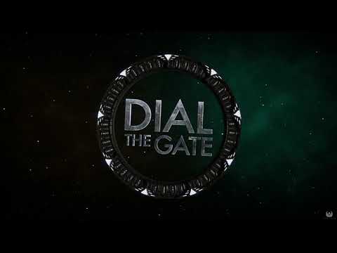 Dial The Gate - SG-U Intro Title (with sound FX)