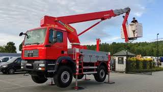 Auto korvtõstuki MAN TGM 18.280 4x4 Zwyżka Bison Palfinger TKA 28 Podnośnik Koszowy müük - Pilt 4 | Machineryline EE Auto korvtõstuk MAN TGM 18.280 4x4 Zwyżka Bison Palfinger TKA 28 Podnośnik Koszowy | Pilt 4 - Machineryline