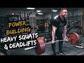 Heavy Lower Body Day Power Building Routine | Episode 4 | Prime Fam Lifts!