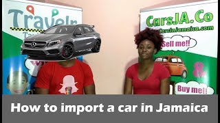 How to import a car in Jamaica | CarsJa.Co 5
