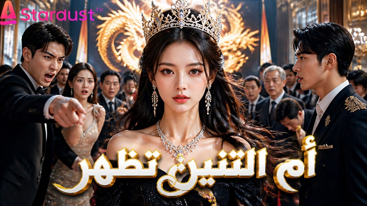 【سلسل صيني】ظنوها عاملة نظافة فقيرة… فإذا بها أقوى امرأة في العالم!