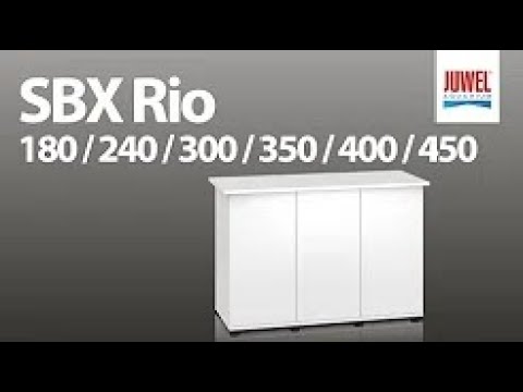 JUWEL Szafka SBX Rio 240 (50123) - Pod Rio 240 i akwaria o wymiarach dna 120x40cm, 5 kolorów do wyboru