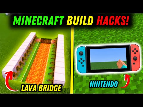 Discover the Most EPIC Minecraft 1.20 Build Hacks!