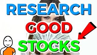 📌 How To Research A Good Stock To Invest In ❗ How To Find Good Stocks 📌