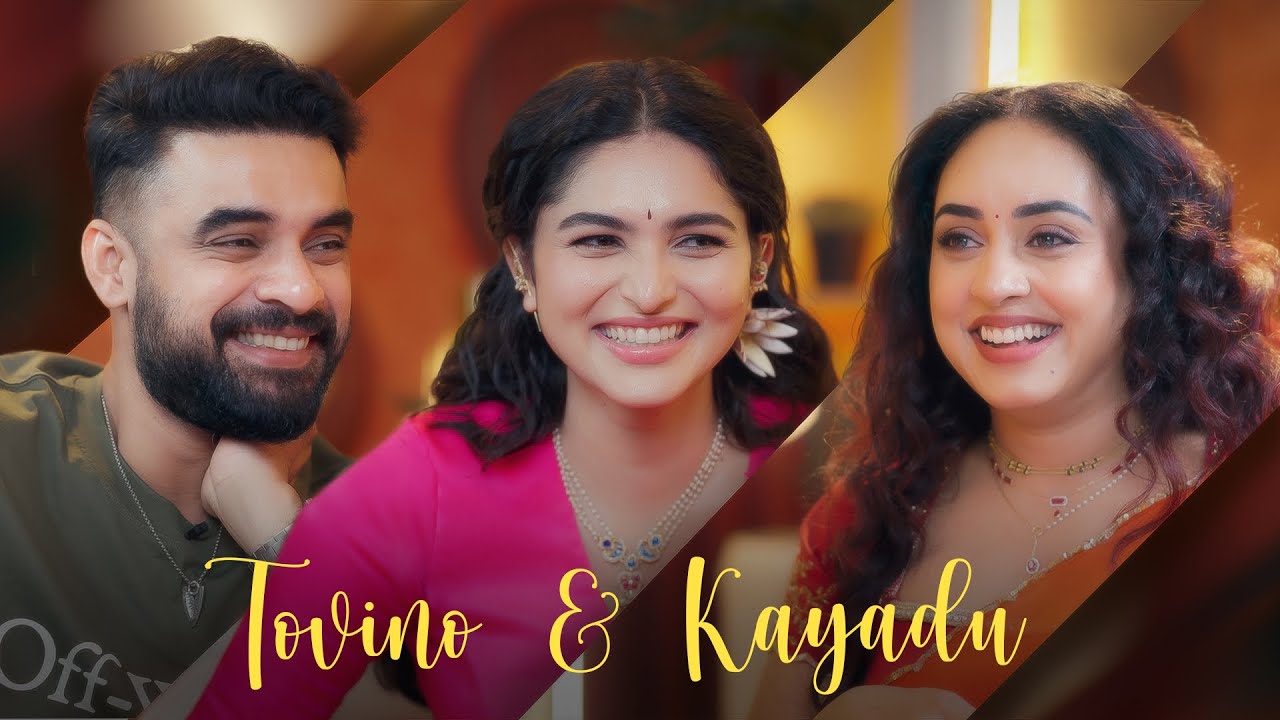 Tovino Thomas & Kayadu Lohar EXPOSE the fun side 😂🔥 | Pearle Maaney Show