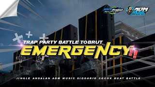 Download lagu DJ EMERGENCY BASS PRANK BY HKS PROJECT || TRAP PARTY || ADM MUSIC SIDOARJO  mp3