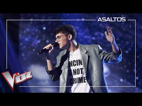 Álvaro Santos - Falling like the stars | Knockouts | The Voice Antena 3 2022