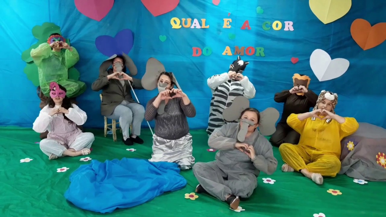 DRAMATIZAÇÃO DA HISTÓRIA: “A COR DO AMOR”