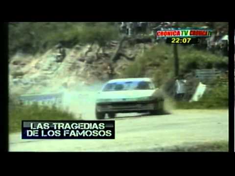 TRAGEDIA DE FAMOSOS -CRONICA TV - CARLOS MENEM JR Y SILVIO OLTRA   (83 PARTE)