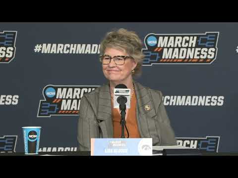 Iowa Women's Basketball Postgame - SE LA