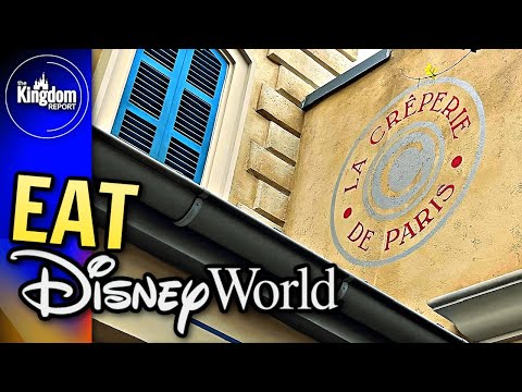 Crítica La Crêperie de Paris | Disney World Dining 2023