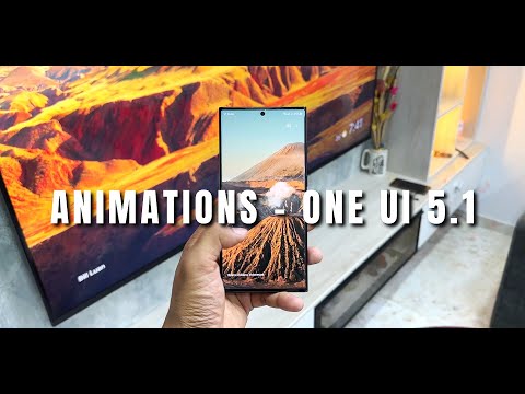 IS THIS THE BEST Ever ANIMATIONS We have got on ONE UI ?