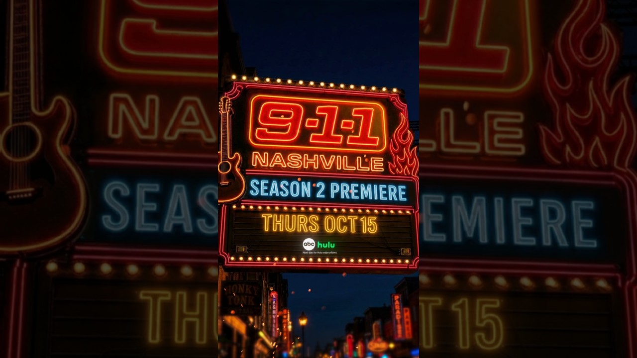 9-1-1: Nashville Season 2 - Premiere Announcement