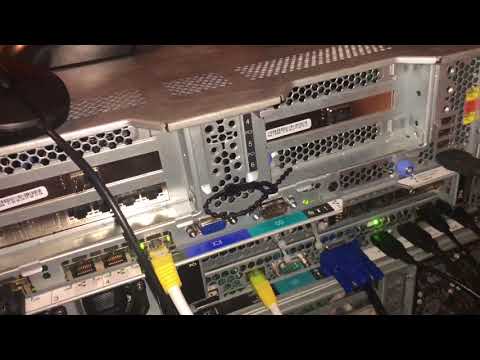 Setting up RAID on IBM X3650 M1 - Video 05