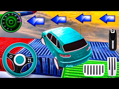 Extreme Car Stunts 3D Free : Car GT Racing Remp - Extreme GT Formula Car Impossible Tracks Game
