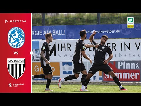 Punkt statt Pleite: Drama in der Nachspielzeit | SSVg Velbert - 1. FC Bocholt | Regionalliga West