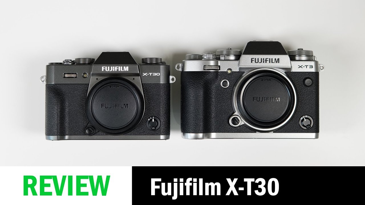 Фотоаппарат Fujifilm X-T30 Kit XF 18-55mm f/2.8-4.0 черный