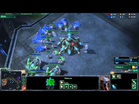 iridescent(GM) vs bioice(GM) (the cure for zerg droning)