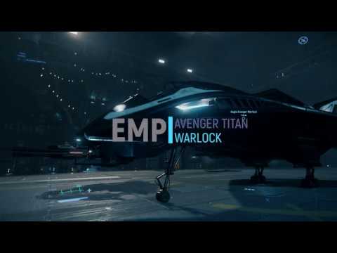 Star Citizen: Avenger Warlock EMP