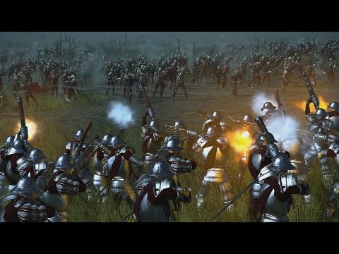 2340 IRONSIDE VETERANS vs 6240 ZOMBIES - Total War: WARHAMMER