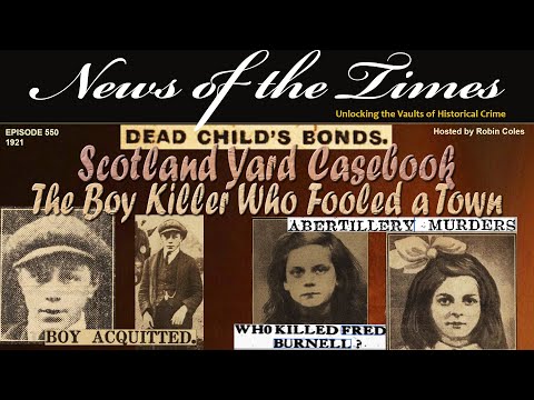 Scotland Yard Casebook: Harold Jones – The Boy Killer Who Fooled a Town