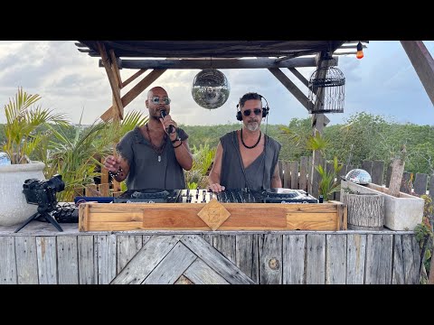 DJ INO & MC JOHNNY DEF | Special Sunset Live Mix | By @EPHIMERATulum