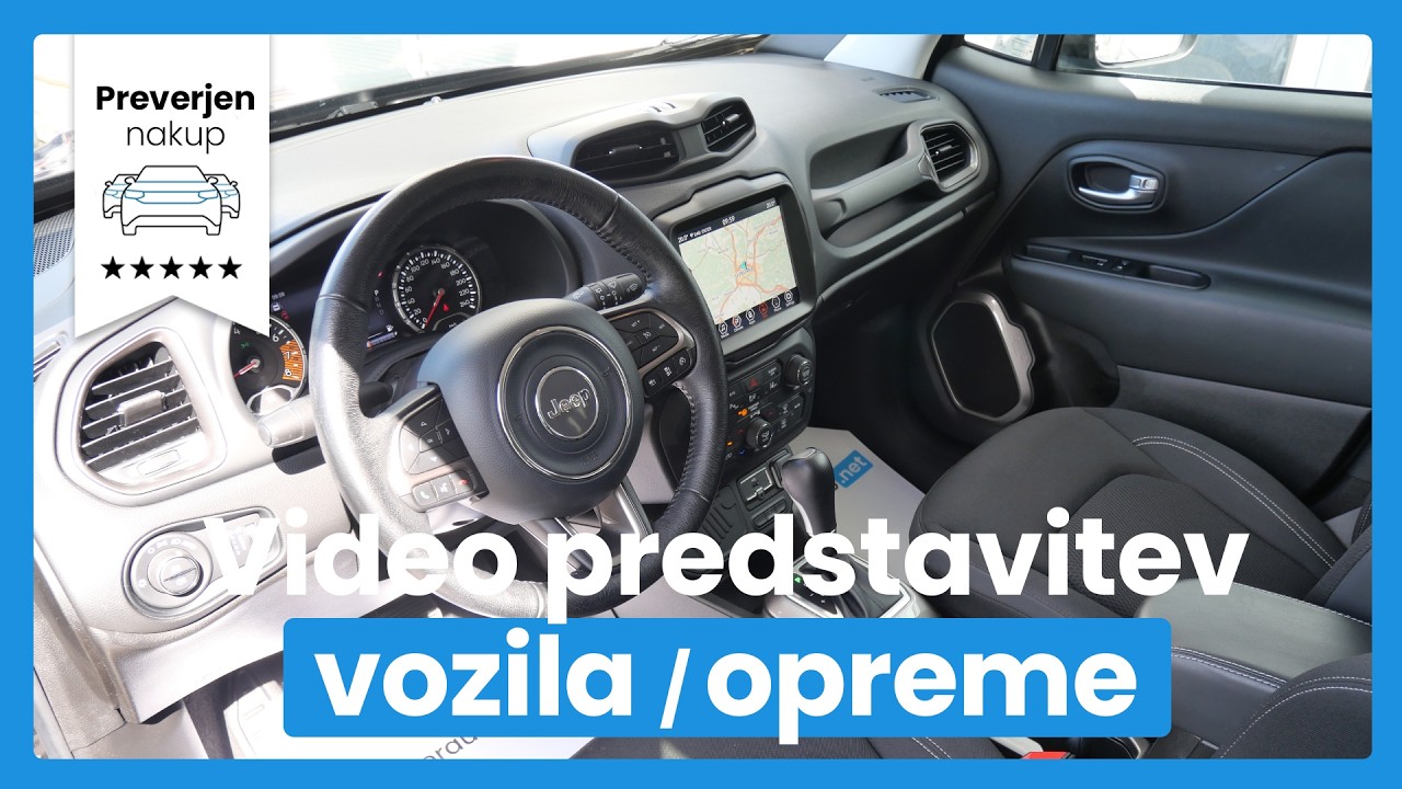 Jeep Renegade 1.3 Longitude FWD Avt.