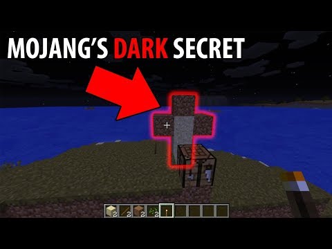 Dark Corners - What is Mojang hiding from us in Minecraft? (Scary Minecraft Video)