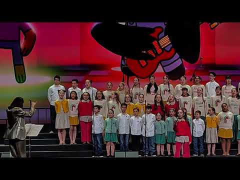 Piccolo coro dell' Antoniano | Uffa le tabelline | 12.31 | Shanghai 上海