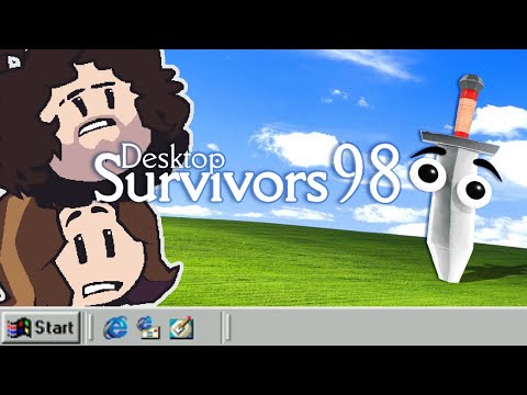Confused but loving it tbh | Desktop Survivors 98