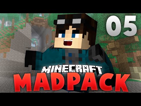 Minecraft - EthanRModded | MadPack #5 | Deadly Nether World + Meteor Loots!