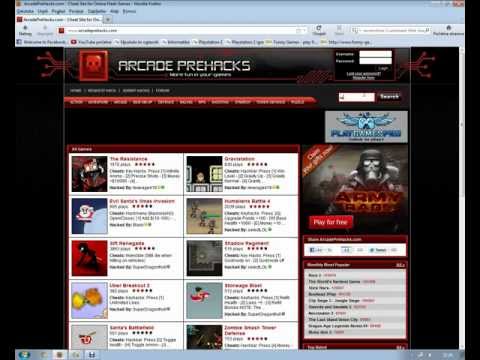 Arcade Pre Hack