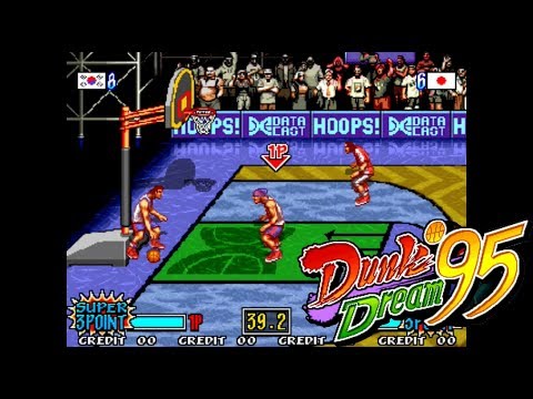 Dunk Dream 95 - 1CC (Korea Team) / HOOPS 96 / ダンクドリーム95 / 덩크 드림