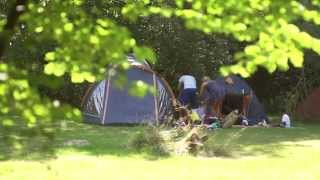 preview picture of video 'Aarhus Camping - by the city, in the countryside'
