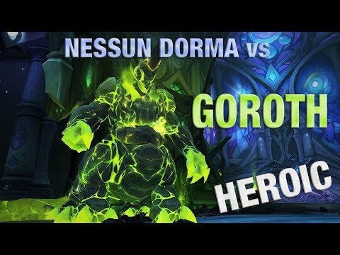 Nessun Dorma Vs Goroth - HC Mode - Balance Pov