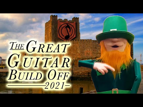 Great Guitar Build Off 2021 GGBO - BTLX Guitars (aka Sam and Amanda Knox) Episode 1