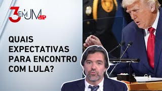 Eduardo Bolsonaro sobre Trump na ONU: ‘Nada do que aconteceu foi surpresa’; Musa analisa
