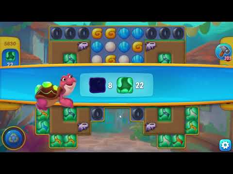 Fishdom 5830 Level - 30 moves - NO BooSTERS