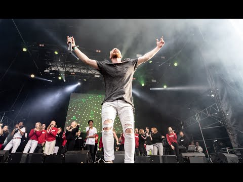 Chip K and Oslo Soul Teens at Seaside Festival 2019