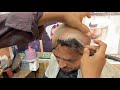 Straight Razor Transformation Tutori HOW TO Man Head Shave Bald Head Shave