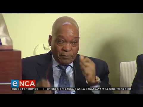 Public Enterprises Minister Pravin Gordhan egged on his critics.