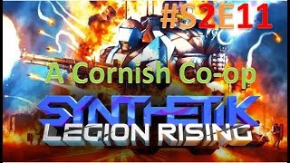 SYNTHETIK: Legion Rising: Co-op Cornish Lets Play #S2 E11