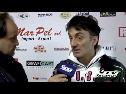 CALCIO. ECCELLENZA MARCHE. TOLENTINO - ATL. GALLO COLBORDOLO (2-0)