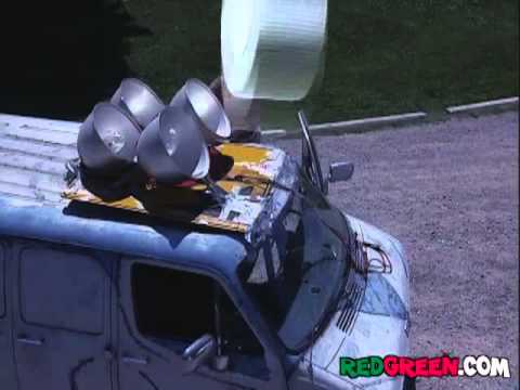 Red Green Handyman Tip "High Beams"